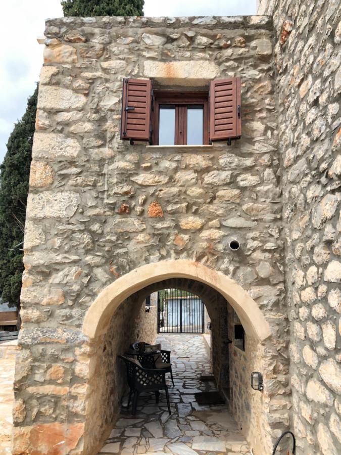 Apartamento Kamares Stone House 1 Álika Exterior foto
