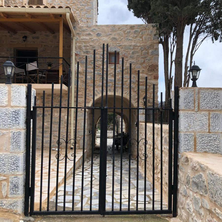 Apartamento Kamares Stone House 1 Álika Exterior foto