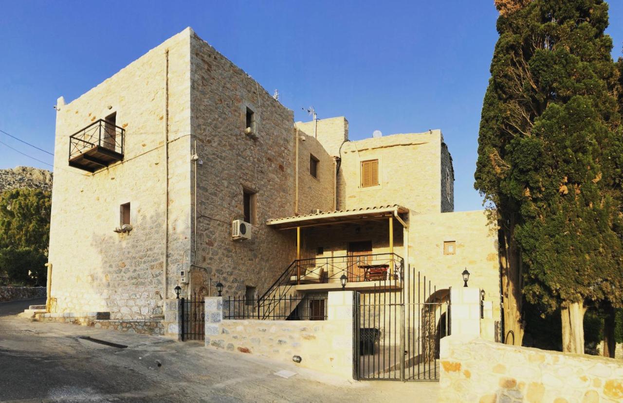 Apartamento Kamares Stone House 1 Álika Exterior foto