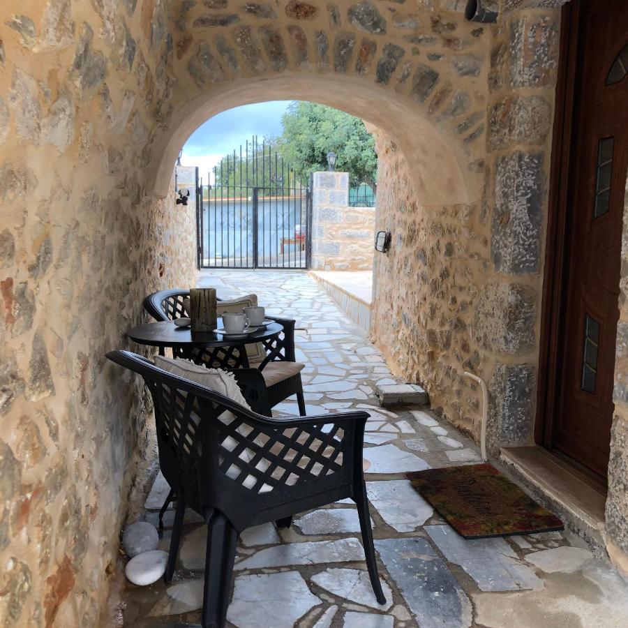 Apartamento Kamares Stone House 1 Álika Exterior foto