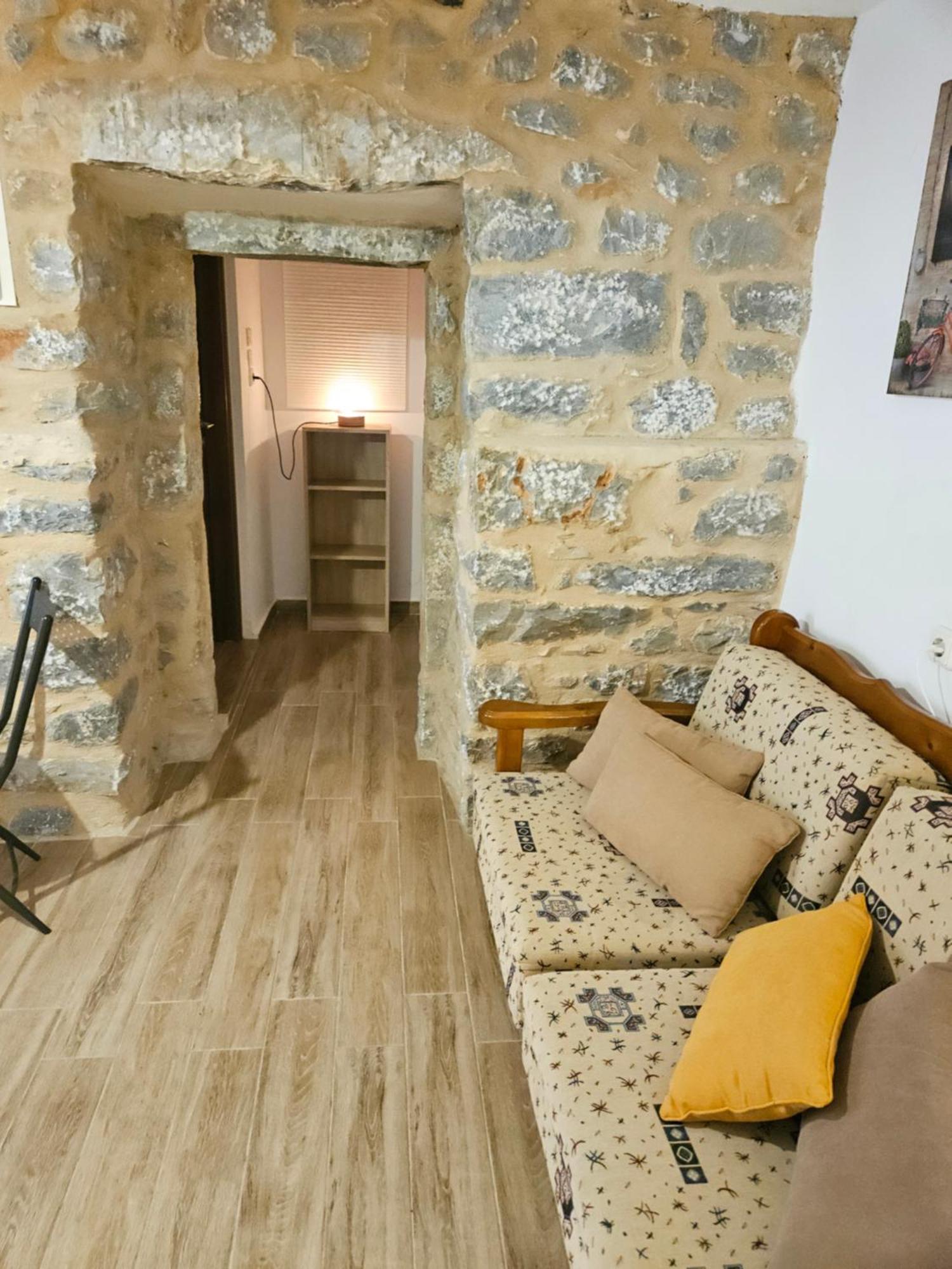 Apartamento Kamares Stone House 1 Álika Exterior foto